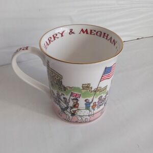 Mug Bone  China Royal Wedding Harri And Megan And